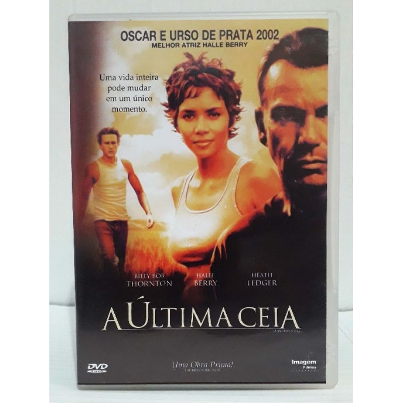 Dvd A Última Ceia - Billy Bob Thornton, Halle Berry - Original Usado
