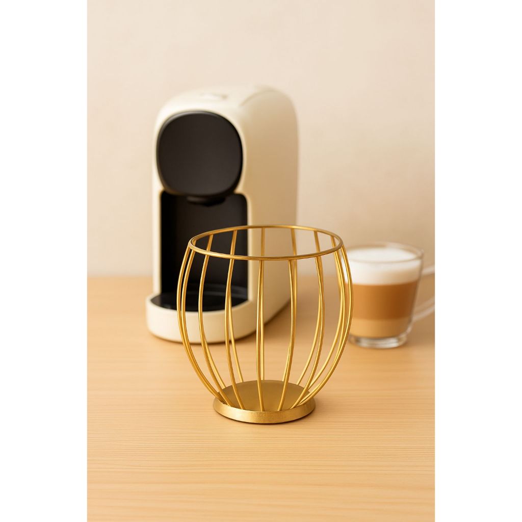 Porta Cápsula Organizador Café Universal 3 Corações Dolce Gusto Nespress Preto