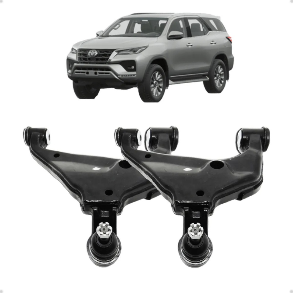 Par Bandeja Dianteira Inferior Toyota Hilux Sw4 2016 A 2021