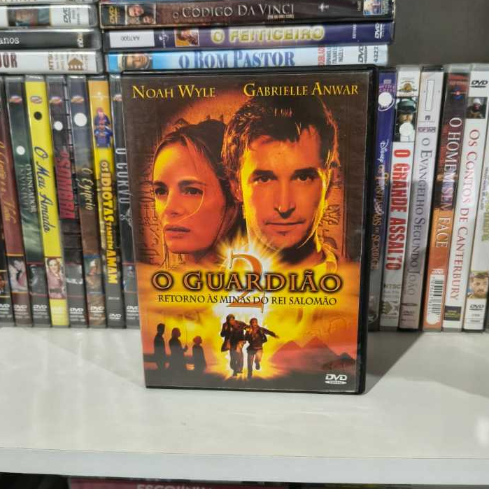 DVD O GUARDIÃO 2 -  RETORNO ÀS MINAS DO REI SALOMÃO (DUBLADO)