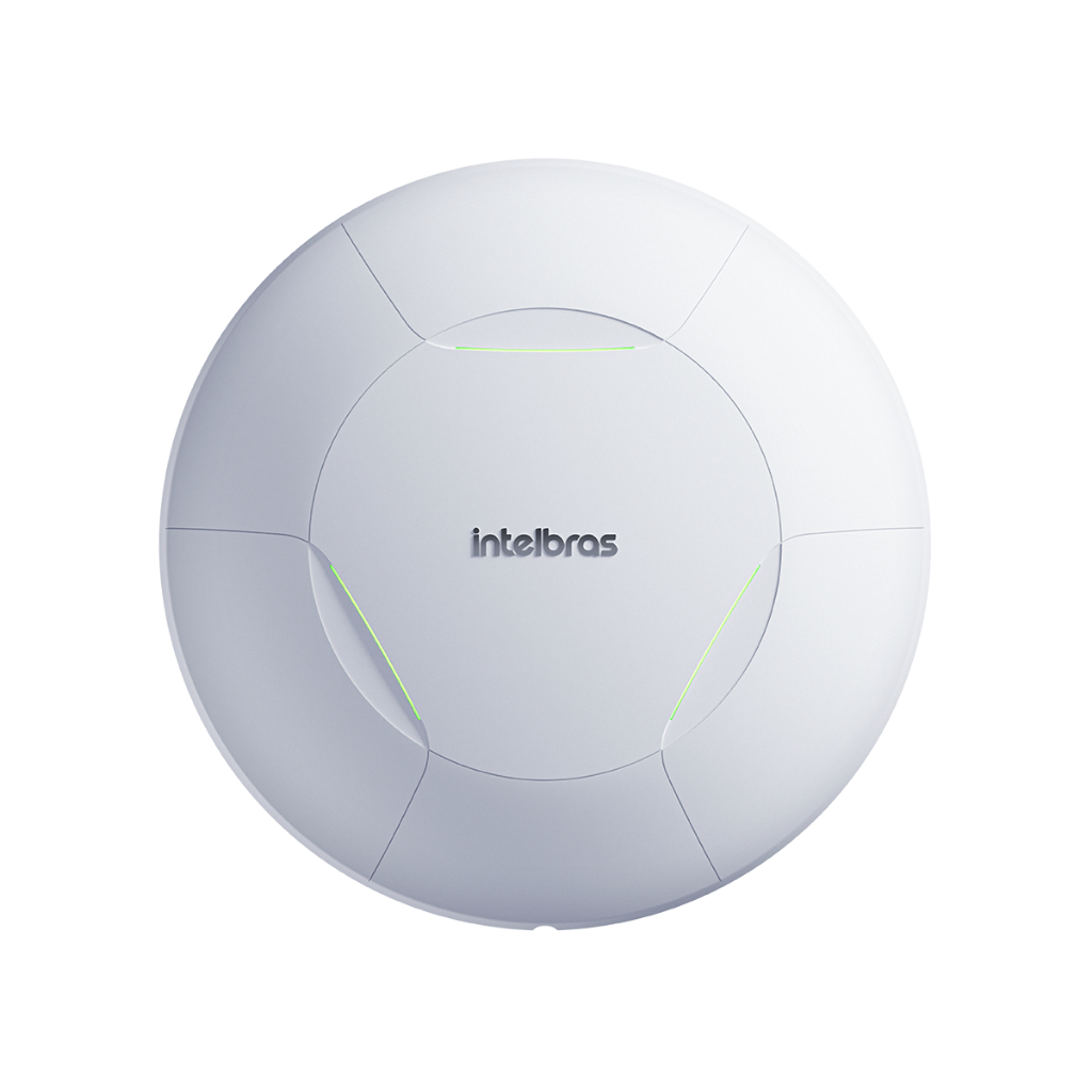 Access Point Roteador Intelbras AP 310 Wifi 300Mbps 2.4Ghz Roteador Longo Alcance Wi-Fi 4 Gerenciamento Centralizado PoE