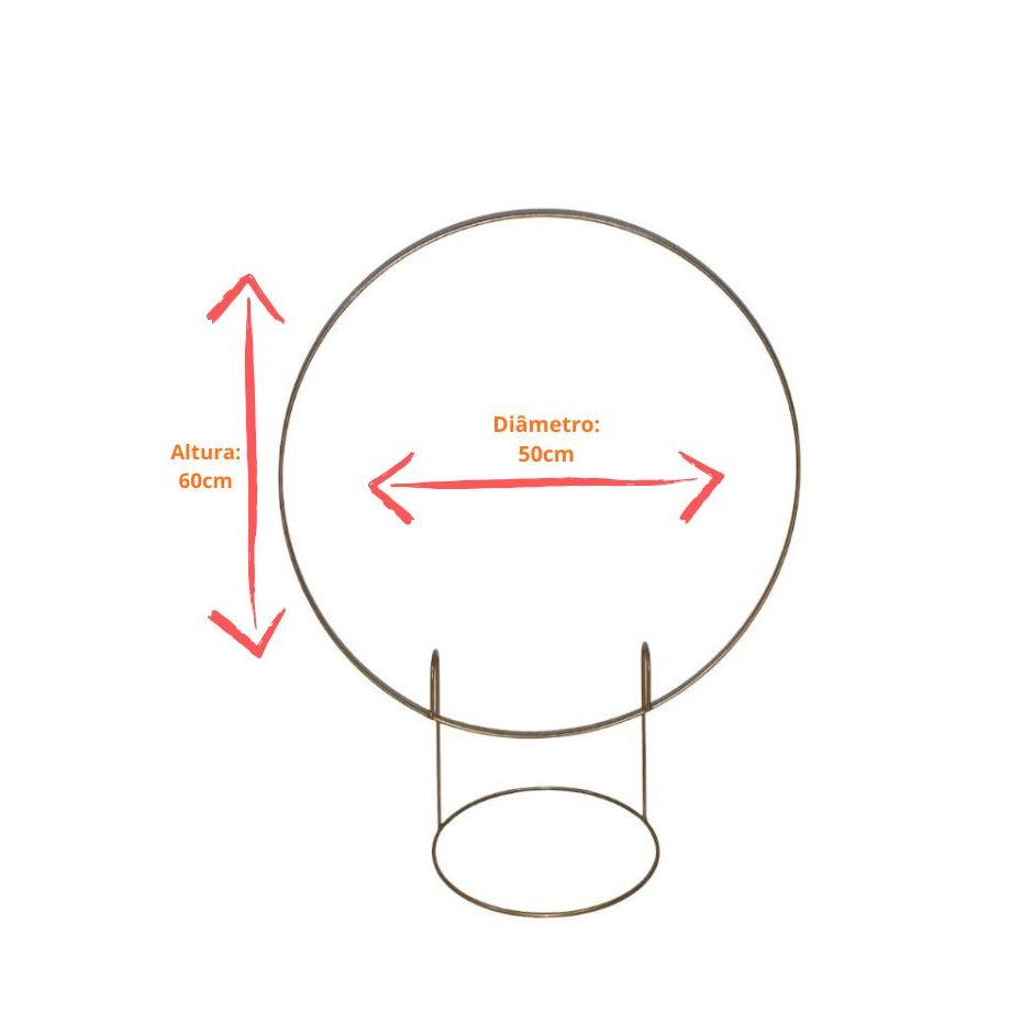 Mini Arco Redondo Painel Personalizável Decorações Festas e Eventos em Oferta na Shopee