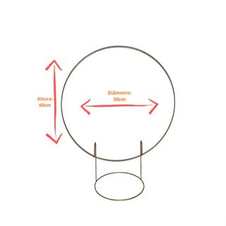 Mini Arco Redondo Painel Personalizável Decorações Festas e Eventos em Oferta na Shopee