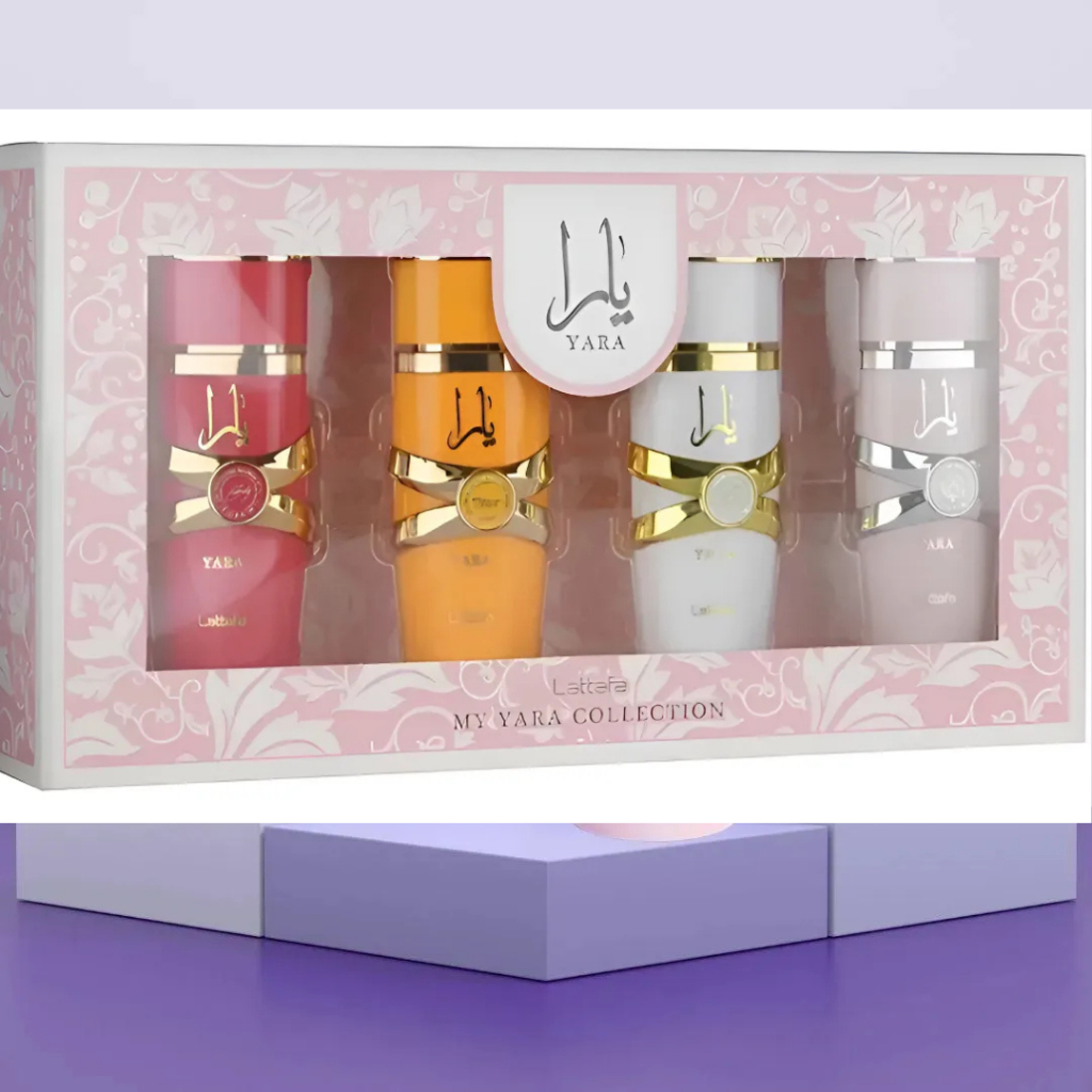 Kit Perfume Lattafa Yara Collection 4×25ml clip-icon Kit Perfume Lattafa Yara Collection 4×25mlKit Perfume Lattafa Yara