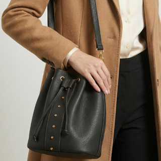 Bolsa Feminina de Ombro Couro Sintetico Grande Capacidade com Cordão para Ombro  Envio Inmediato em Oferta na Shopee