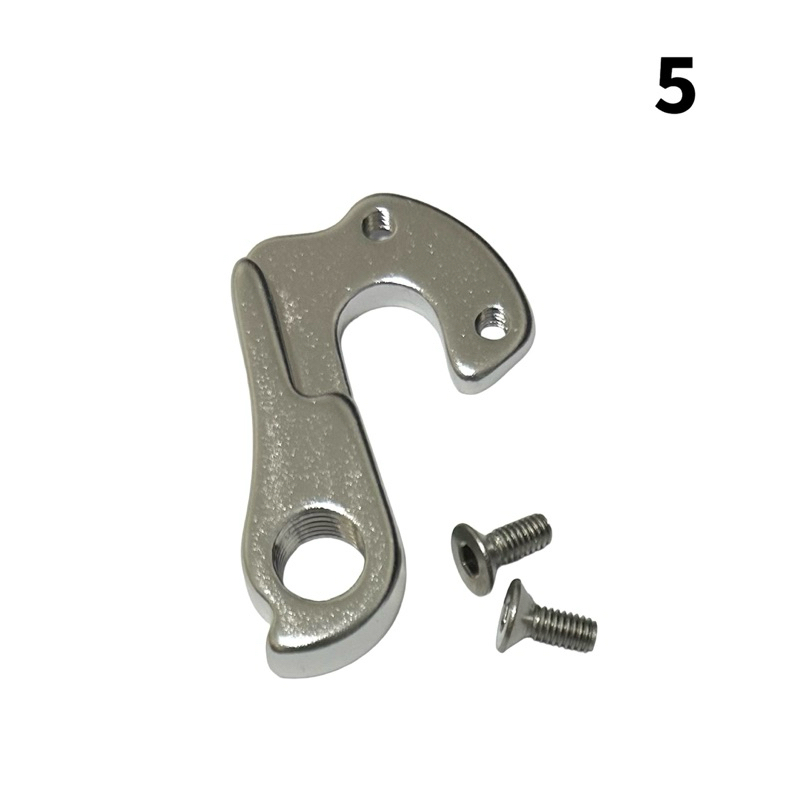 Gancheira Bike NIPARTE Suporte Alumínio C/parafusos P/Câmbio Traseiro First Comp Tsw Kapa Soul 729 929P/perfeita fixação
