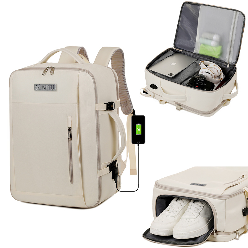 Mala Bolsa Mochila Executiva Para Viagem Expansível Super Grande Mochila Universal para homens e mulheres