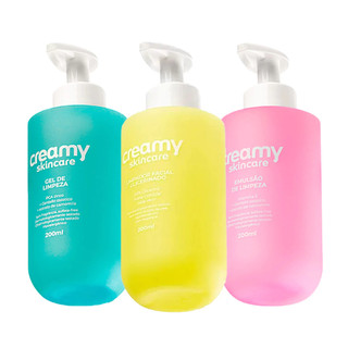 Sabonete  Facial Creamy- Suave ,Hidratante  E Antioleosidade