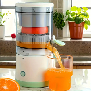 Espremedor Elétrico Laranja Limão Frutas Fazer Sucos Recarregável usb em Oferta na Shopee