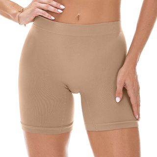 Bermuda Segunda Pele Sem Costura Zee Rucci MIcrofibra em Poliamida em Oferta na Shopee