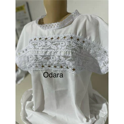 camisu feminino de entremeio umbanda/candomblé