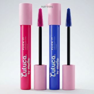 Máscara de Cílios Flick It Luluca by Melu  Ruby Rose em Oferta na Shopee