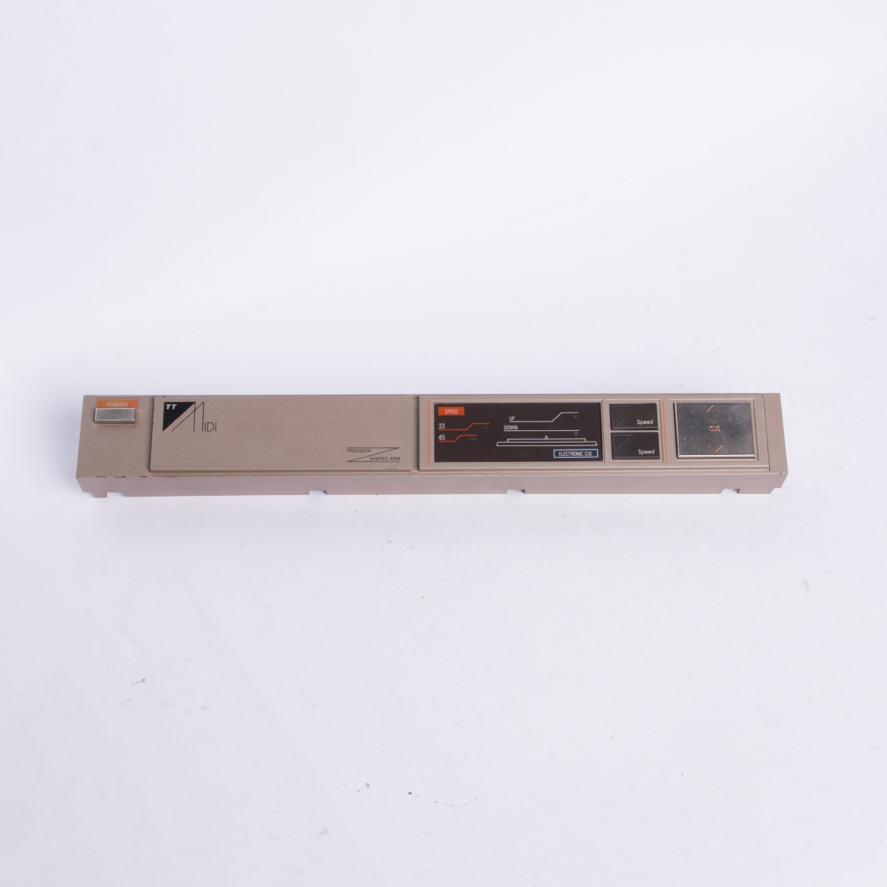 Toca Disco Gradiente Tt-35 Painel Frontal Leia Anuncio