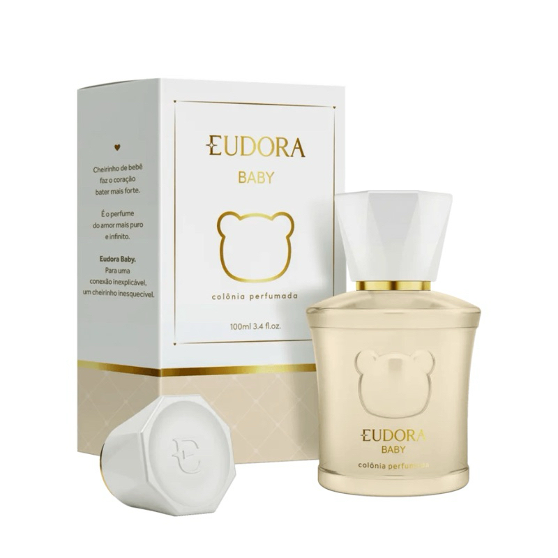 Eudora Baby Água de Colônia 100 ml