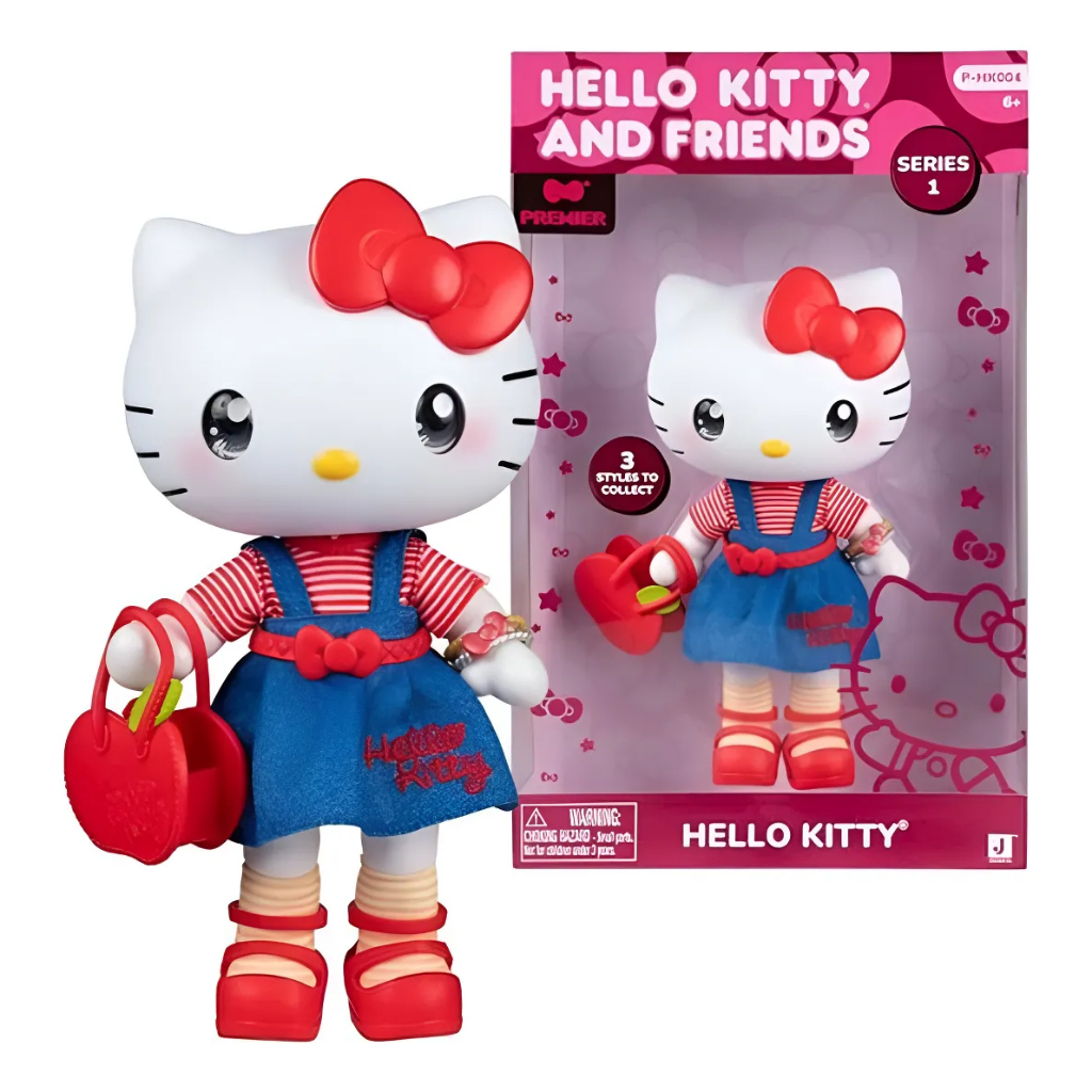 Boneca Hello Kitty Articulada 20 Cm Com Acessórios Sunny 4953 em Oferta na Shopee