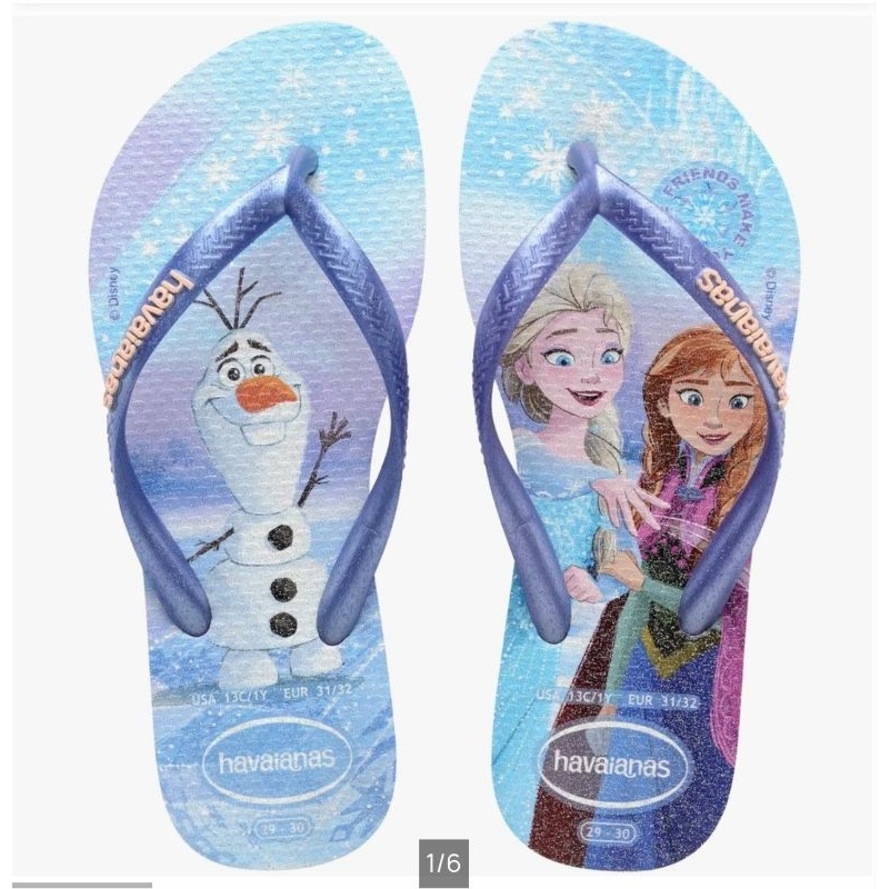 HAVAIANAS SLIM PRINCESAS