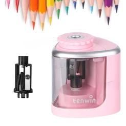 Apontador Automático para Lápis - 6-8mm Estilo Mesa! Ideal Escritório e Estudantes, Preciso