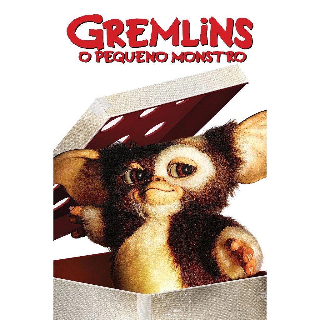 DVD Gremlins – 1984 – (Trial-Áudio/Dublado) –  1080p HD POR 25.99