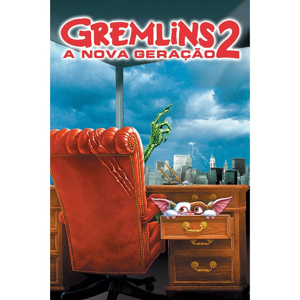 DVD Gremlins 2: A Nova Geração / A Nova Turma – 1990 – (Trial Áudio/Dublado) – 1080p HD Por 25.99