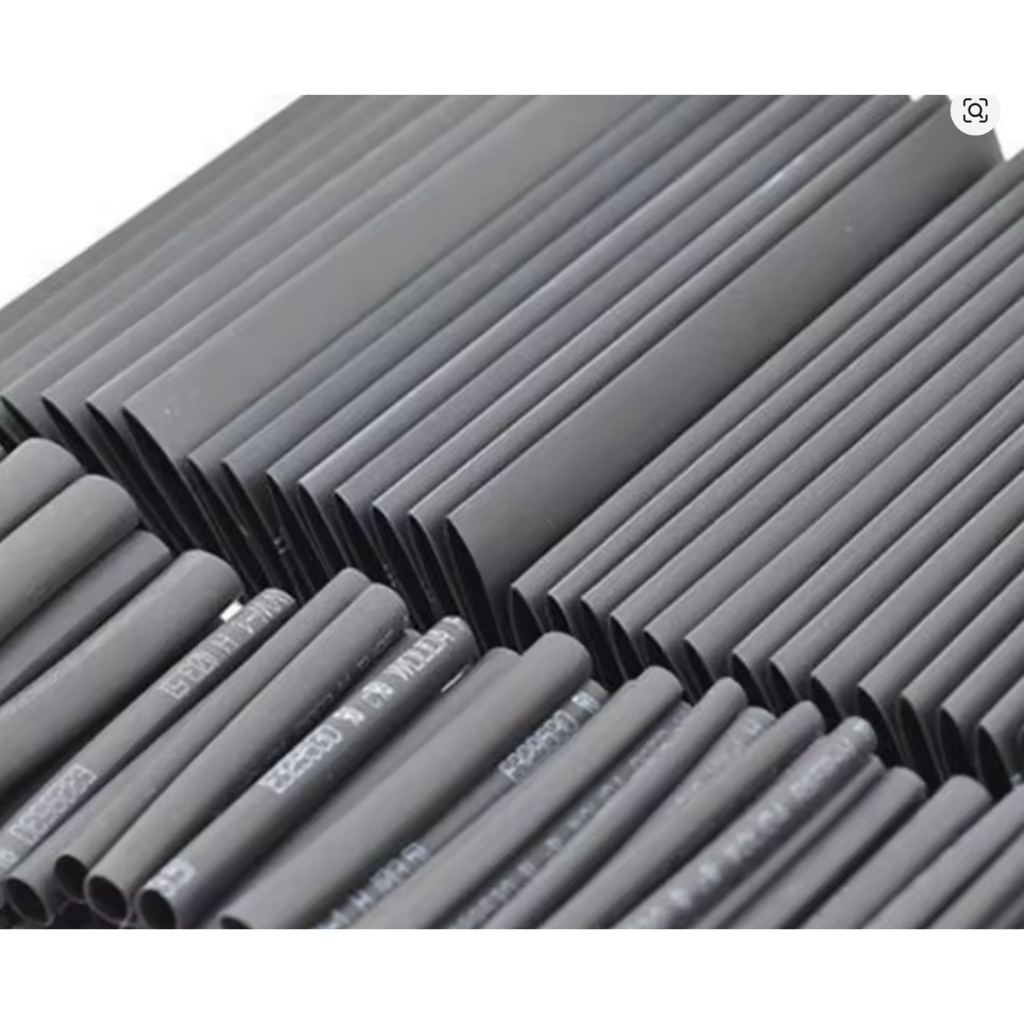 Tubo Termo Retrátil 1 Metro Cada 1,5mm - 3,5mm - 4,5mm - 6mm - 8mm