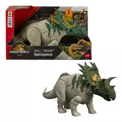 Jurassic World Dinosaur Rebirth Wild Roar Spiclypeus Mattel Jgb89