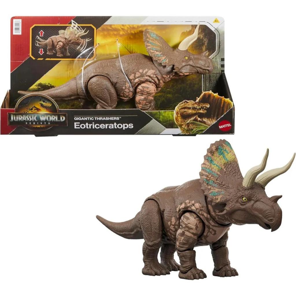 Jurassic World Rebirth Eotriceratops Mattel Jgb93 em Oferta na Shopee