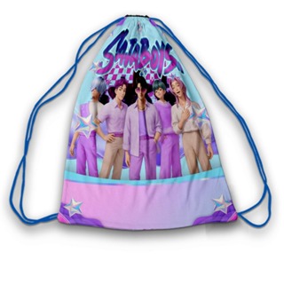 Mochilinhas sacolinha19x28cm Saja Boys kit  Guerreiras K-Pop festa de aniversário (envio rápido) em Oferta na Shopee