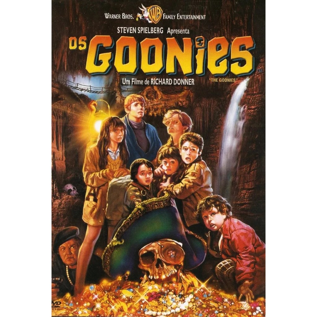 DVD Os Goonies – 1985 – (Dual Áudio/Dublado) – 1080p HD POR 25.99
