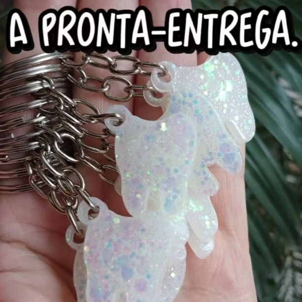 kit 10/20 chaveiros de resina dente mimo cliente/brinde/confraternização. em Oferta na Shopee
