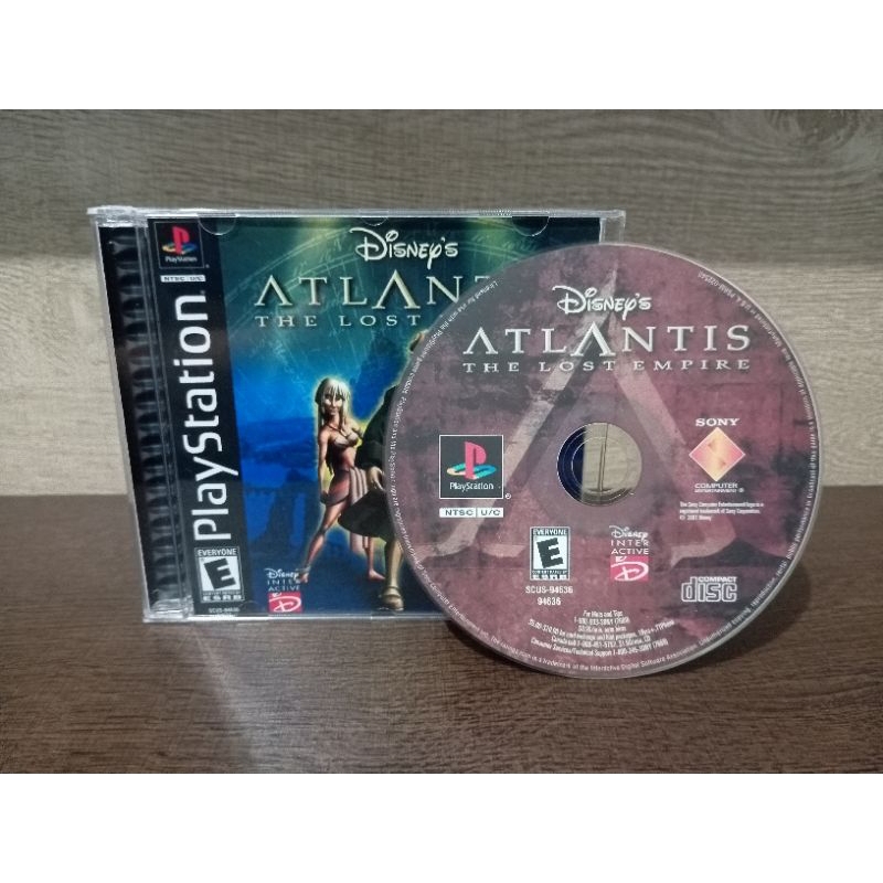 Atlantis The Lost Empire - PS1
