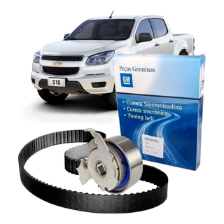 Kit Correia Dentada E Tensor GM  Corsa Celta Meriva Montana Correia para 70.000