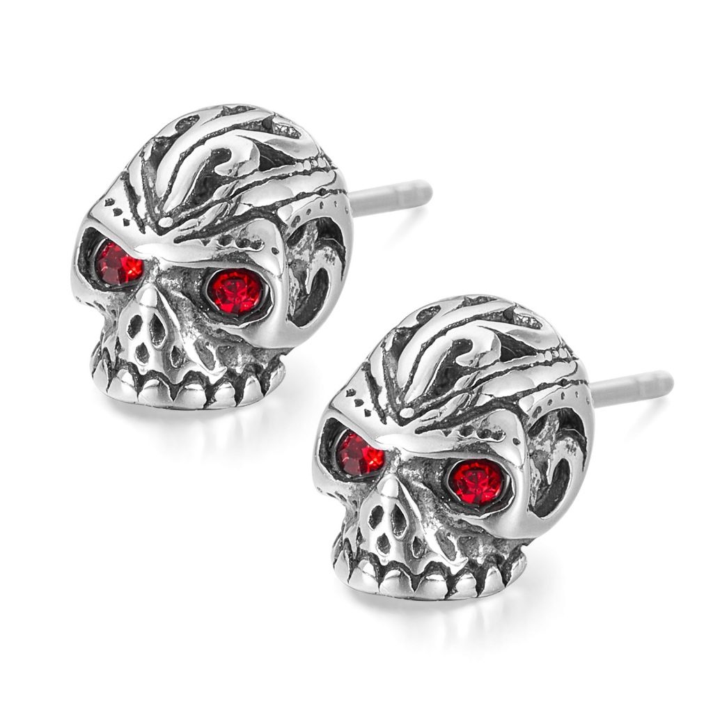 OLEVS Brincos Masculinos De Aço Inoxidável Presentes De Natal No Estilo Hip Hop Da Moda GE1092 em Oferta na Shopee