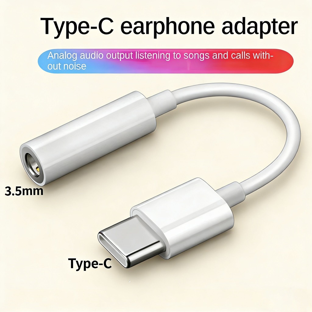 Adaptador USB-C para P2 3.5mm Compatível com Huawei Mate 30, P30, Xiaomi e Celulares Android Conversor de Áudio Digital em Oferta na Shopee