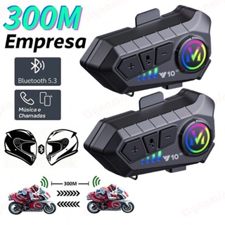 1PC/2PCS Intercomunicador Fone De Capacete Intercomunicador Para Capacete Ipx6 À Prova D'água Para Motocicleta em Oferta na Shopee