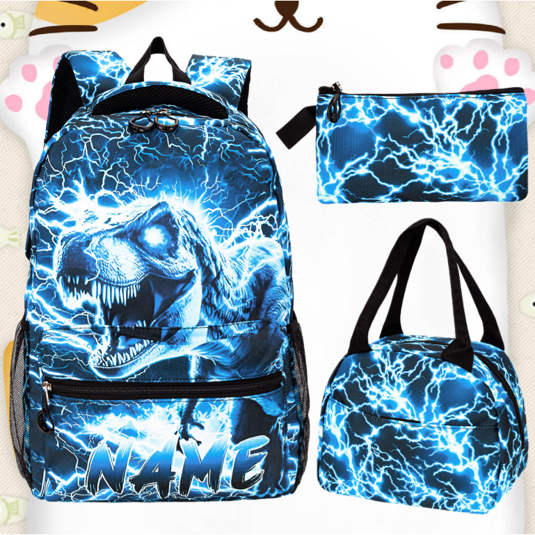 Kit Mochila Dinossauro Menina: Onde Comprar | BuscaProdutos