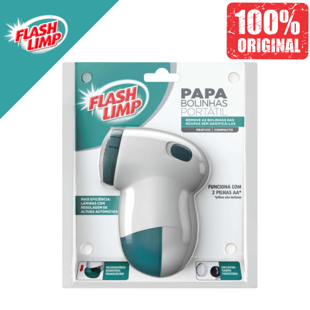 Papa Bolinhas Portatil Com Compartimento Flash Limp