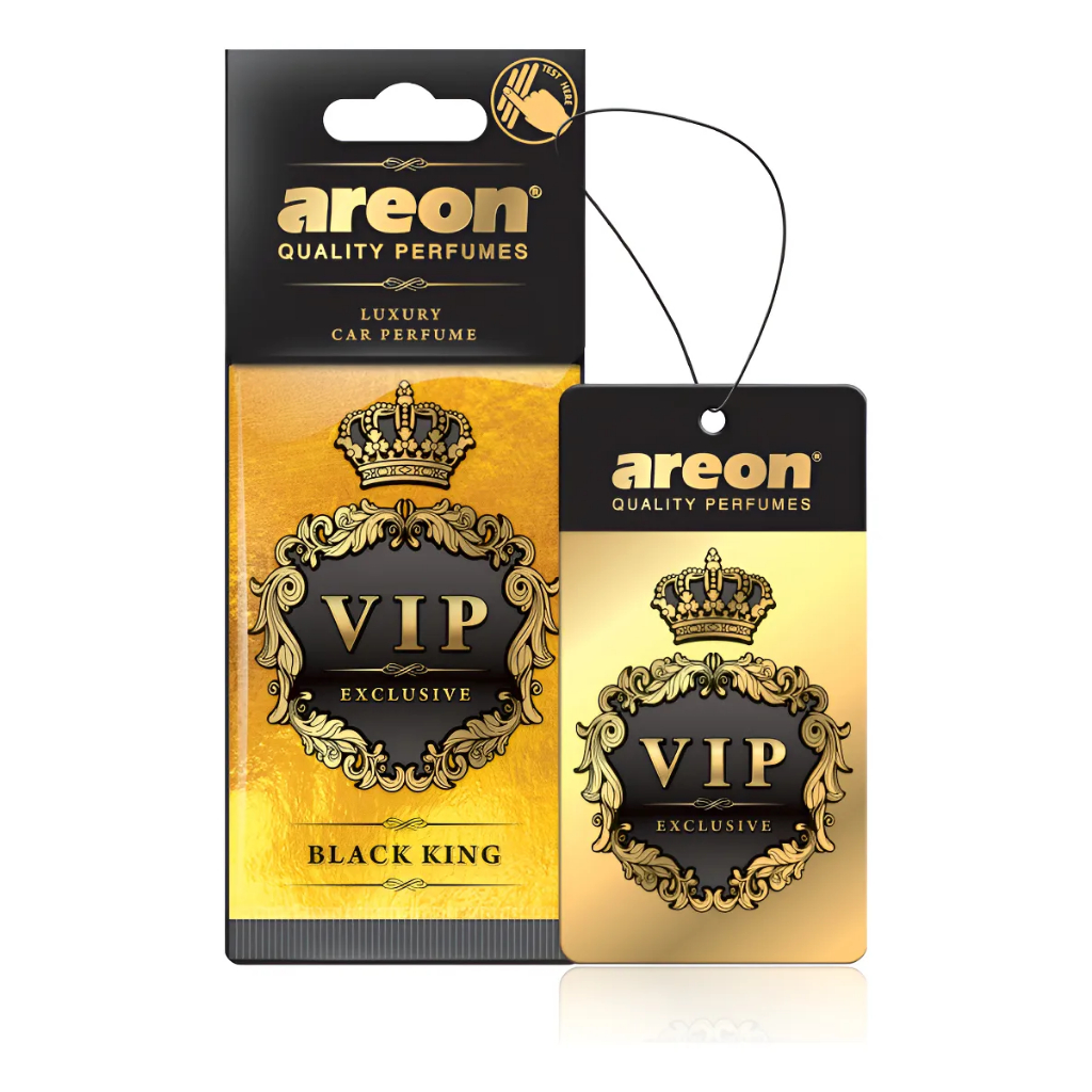 Aromatizante Cheirinho Automotivo Areon Fresco Madeira 4ml Black King