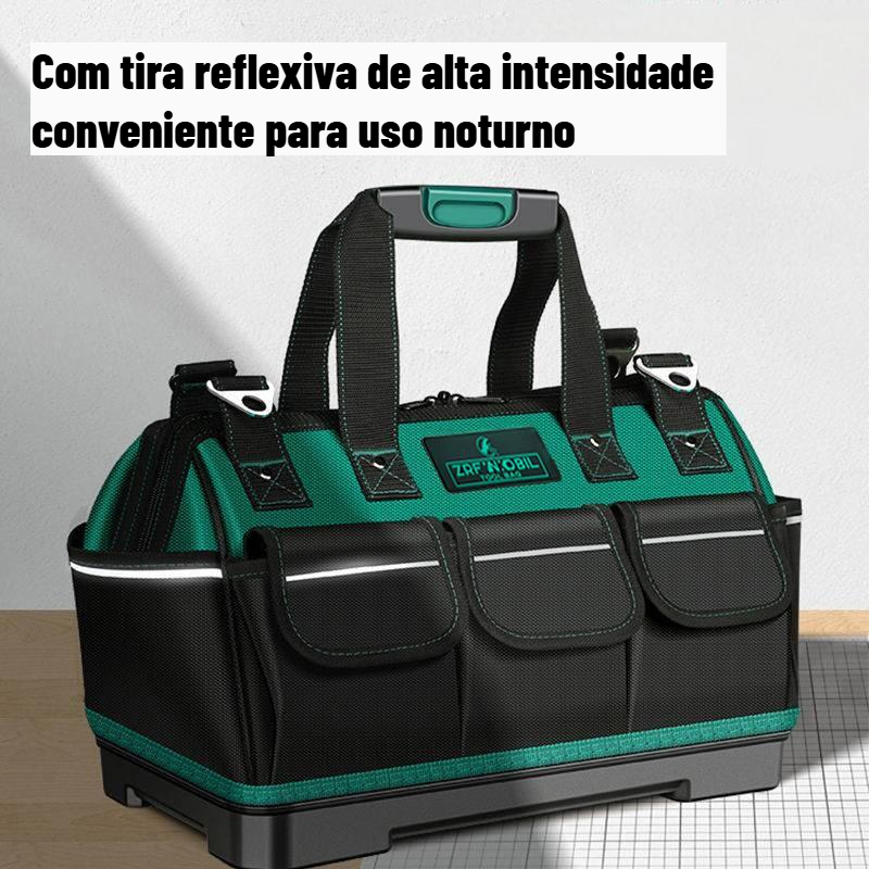 Bolsa De Ferramentas Forte Durável Lona Engrossa Portátil Multi-funcional Manutenção -GJB em Oferta na Shopee