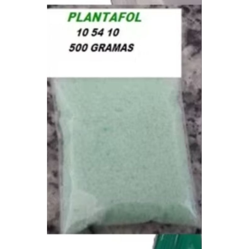 Plantafol Fertilizante Foliar E Via Solo Floração Orquídeas Flores  Npk 10-54-10 500 Gramas