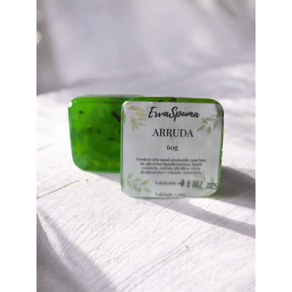 Sabonete Artesanal Arruda – Proteção e Força em Oferta na Shopee