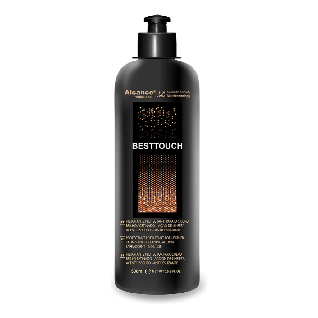 Condicionador Hidratante De Couro Best Touch 500ml Alcance