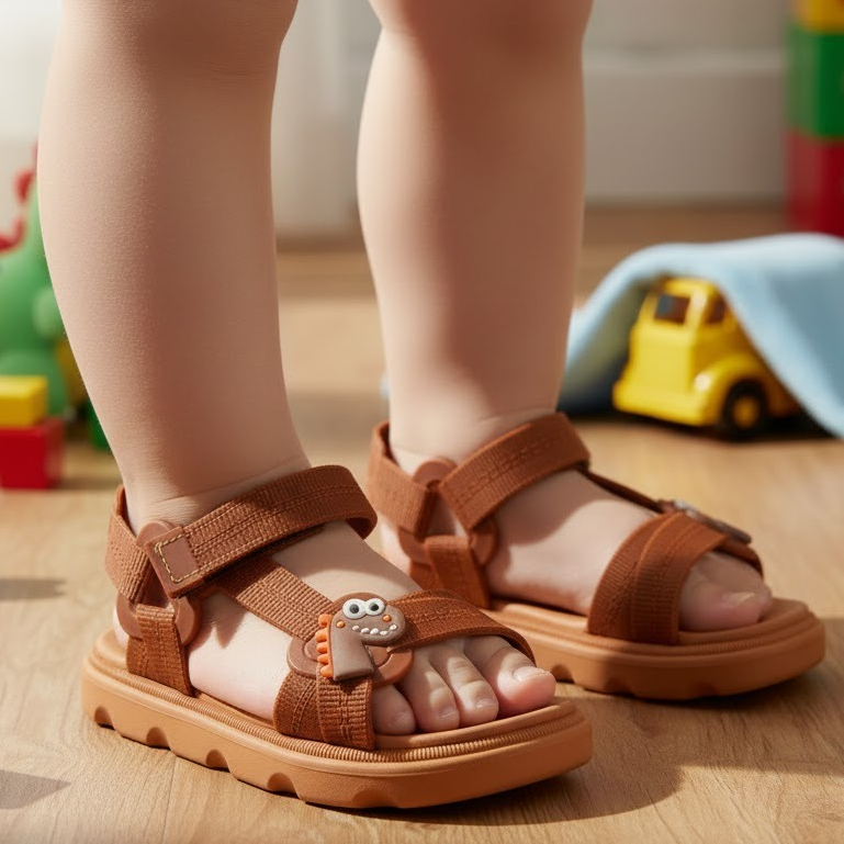 SANDALIA PAPETE BABY DINO CASUAL