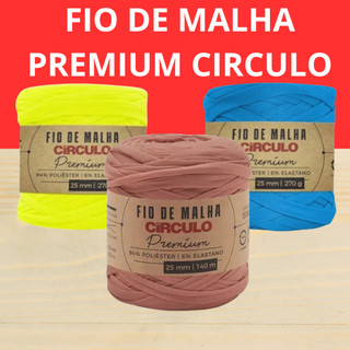 Fio de Malha Premium Círculo 25mm 140m