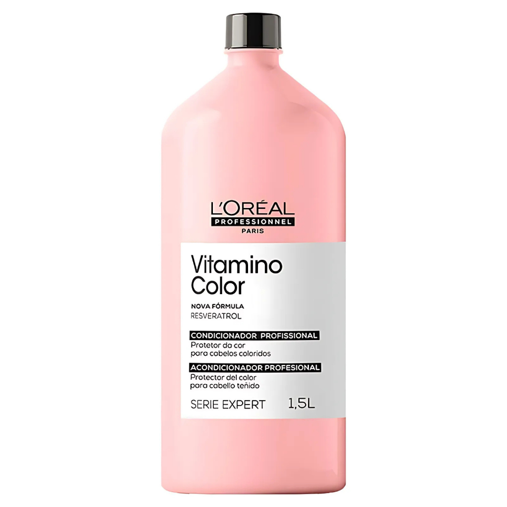 L'Oréal Professionnel Serie Expert Vitamino Color - Condicionador 1,5L em Oferta na Shopee