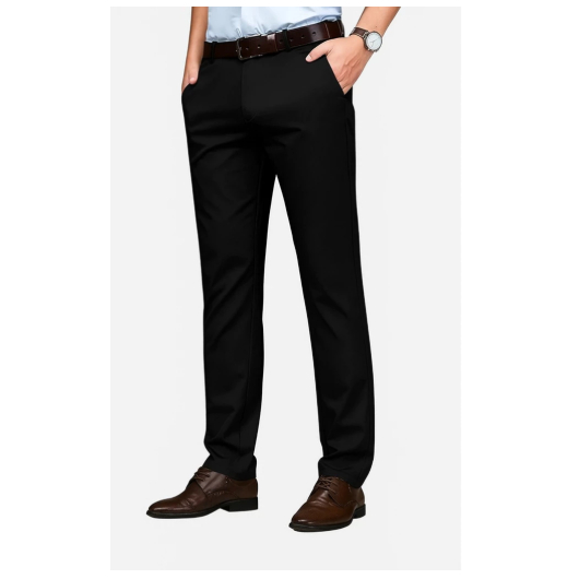 Calça Social Masculina Alfaiataria Slim Oxford Promoção