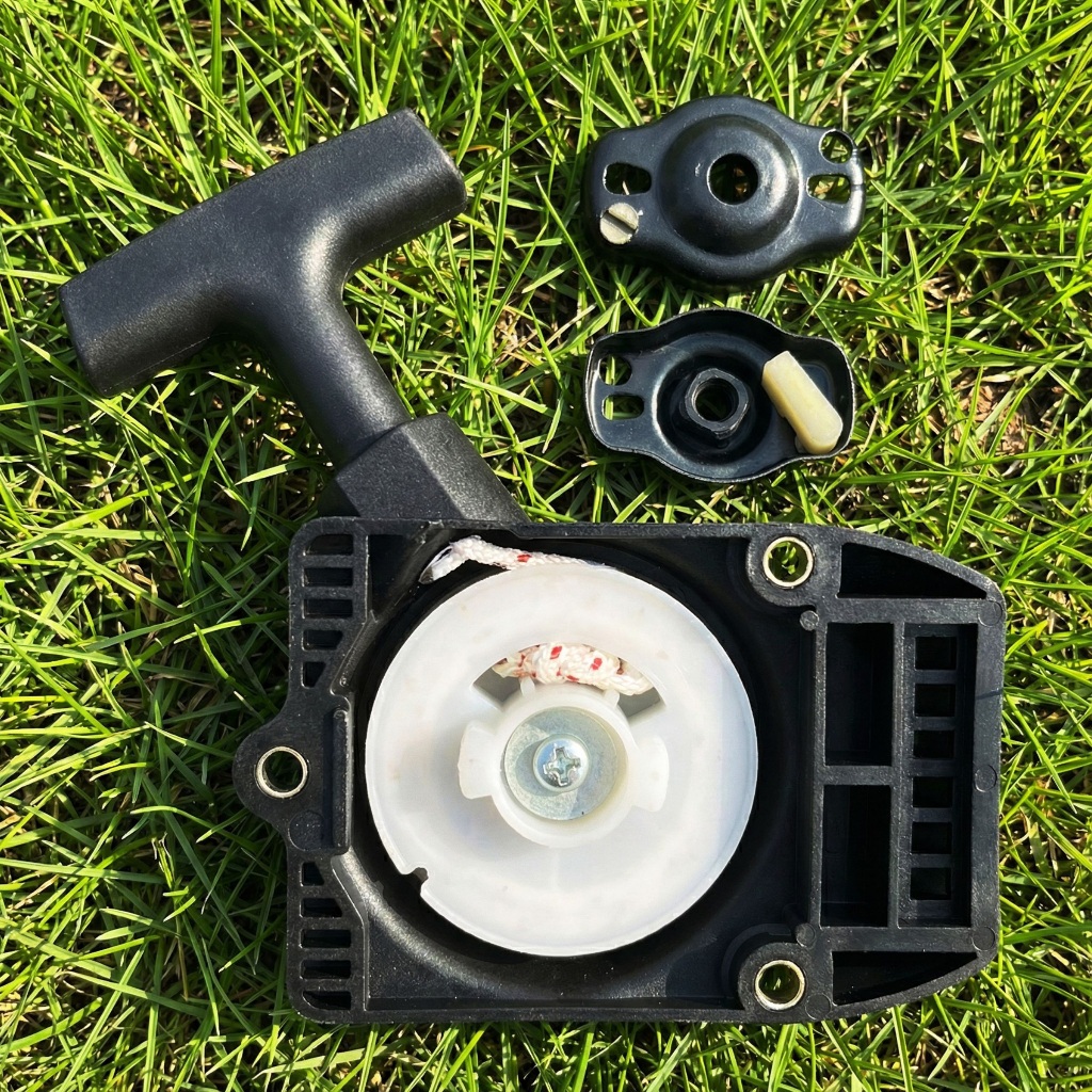 Partida Completa + Arrastador P/ Roçadeira Stihl Fs75/80/85