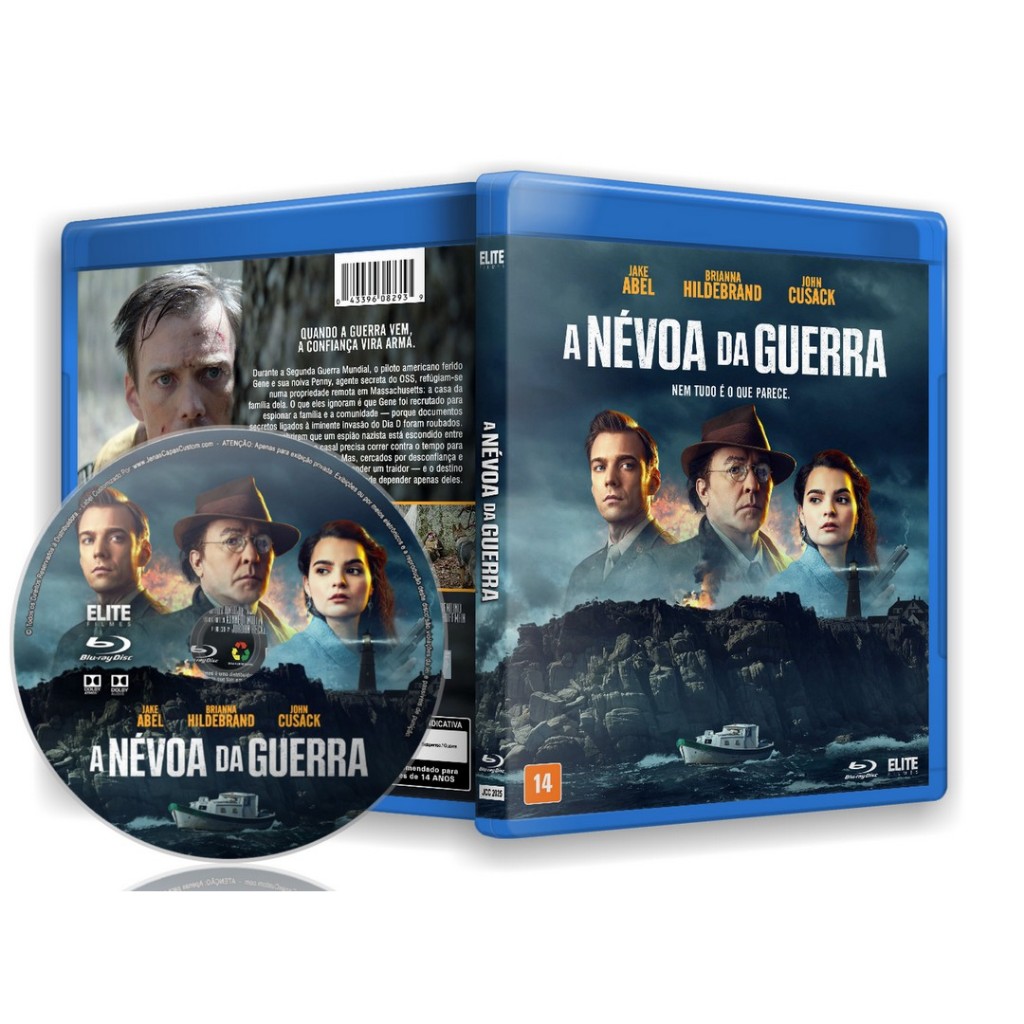 Filme Bluray: A Névoa Da Guerra (2025) Dublado e Legendado (SEM ESTOJO)