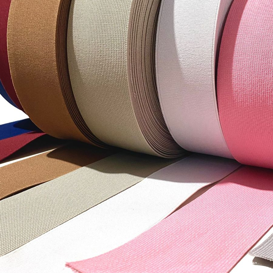 Elástico 60mm Forte – Múltiplas Cores – Acabamento Durável em Oferta na Shopee