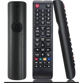 Controle Remoto Compatível TV Samsung Smart Hub Substitui Controle Original Universal Controle Televisao