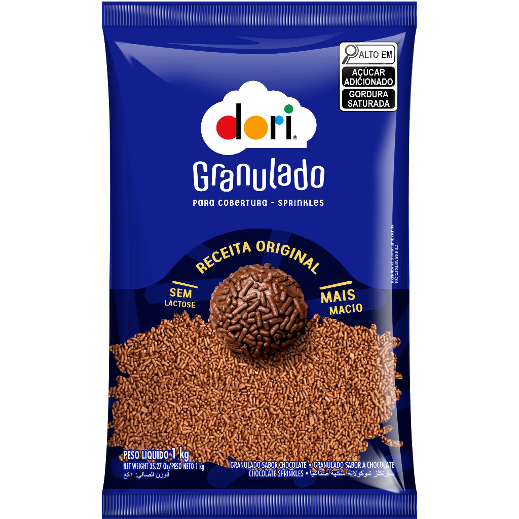 Granulado 1,010kg - Dori em Oferta na Shopee